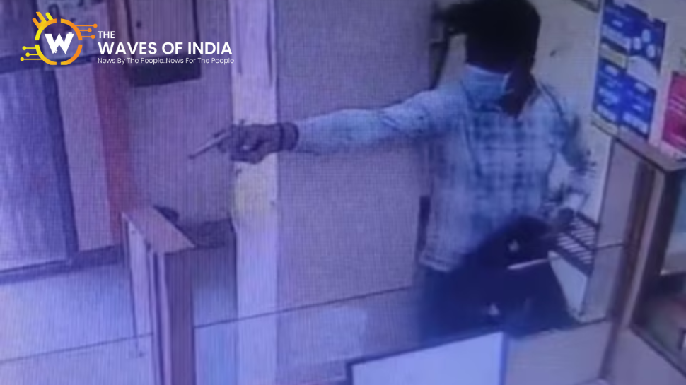 राजस्थान में हथियारबंद लुटेरों ने दिनदहाड़े लूटा बैंक, साढ़े 10 लाख रुपये से ज्यादा की नगदी ले गए, दहशत फैली